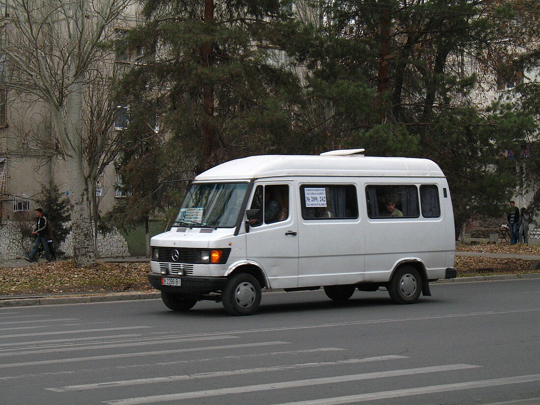 Transportul cu microbuze în Republica Moldova