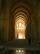 Abbaye de Fontenay - Abbatiale.JPG