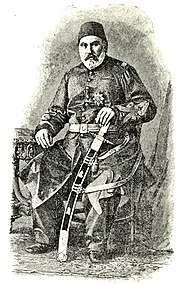Abdülkerim Nadir Pacha, commandant pendant la guerre de Crimée et la guerre russo-turque de 1877-1878