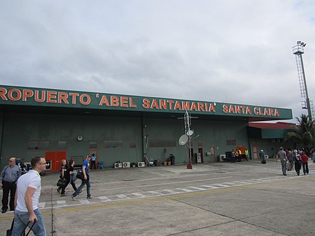 Aeroportul Abel Santamaría