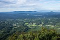 鎌倉岳より望む阿武隈山地