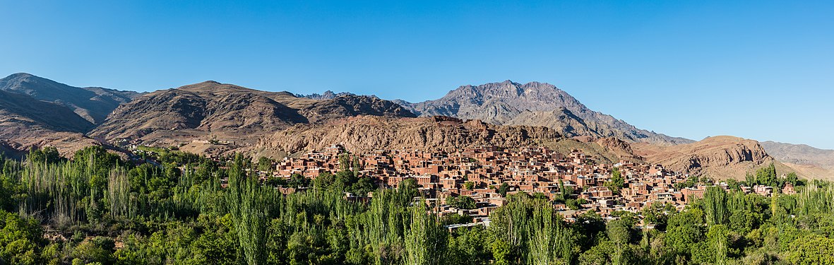 General view of Abyaneh