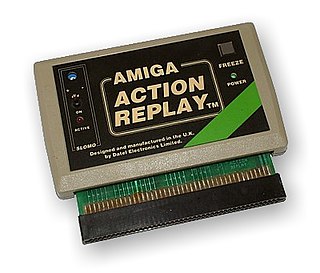 <span class="mw-page-title-main">Action Replay</span> Brand of video game cheating devices