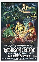 Thumbnail for The Adventures of Robinson Crusoe (serial)