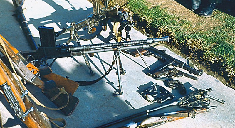 File:Afghanistan – Seized Mujahideen weaponry 007.jpg