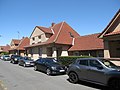 Main + adjoining building, part.  Zechensiedl.  Neustadt