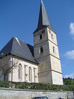 Ahorntal - Volsbach 02 (Kirche St. Maria)