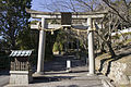 阿為神社　一の鳥居