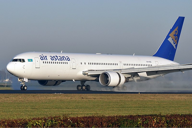 File:Air Astana Boeing 767-300ER Meulemans.jpg