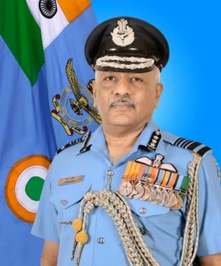 <span class="mw-page-title-main">Radhakrishnan Radhish</span> Indian Air Force officer