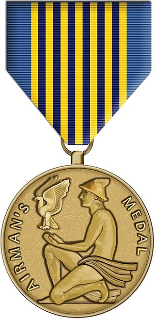 <span class="mw-page-title-main">Airman's Medal</span> Award