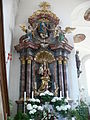 Aitrach Pfarrkirche Seitenaltar links.jpg