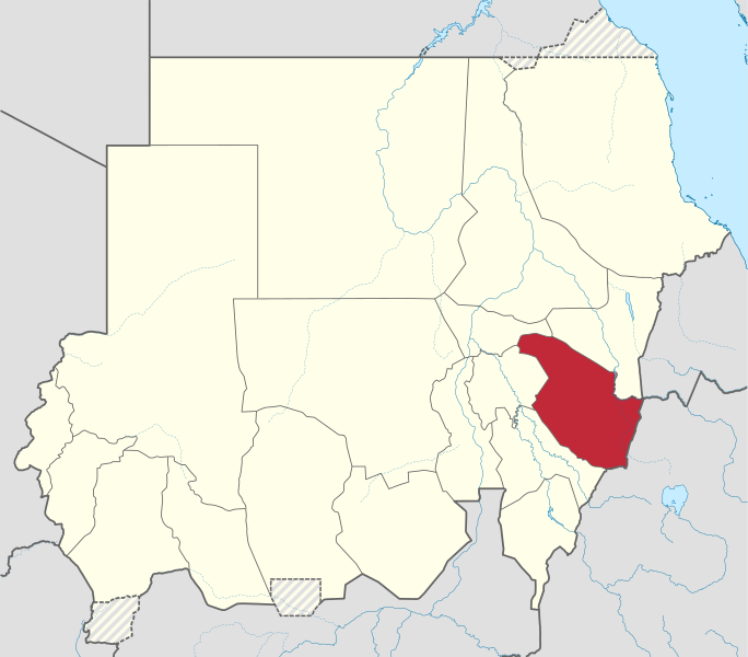 File:Al Qadarif in Sudan (Kafia Kingi disputed).svg