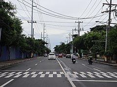 Alabang-Zapote Road, Las Piñas