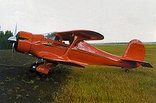 Negative stagger of a Beechcraft Model 17 Staggerwing in Alaska Alaska FAA BE17-b.jpg