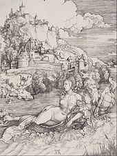 The Sea Monster (c. 1493–1503) by Albrecht Dürer