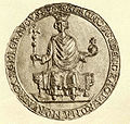 Seal of Alfonso X of Castile.