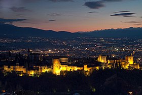 Alhambra palace and surrounding area.jpg