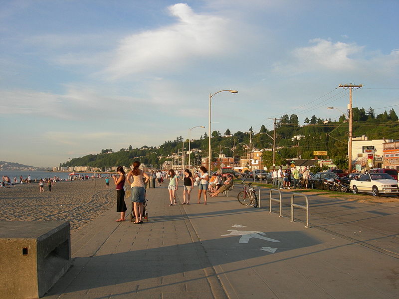 File:Alki Beach 1.jpg