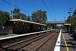 Alphington railway station