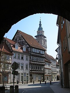 Bad Langensalza Place in Thuringia, Germany