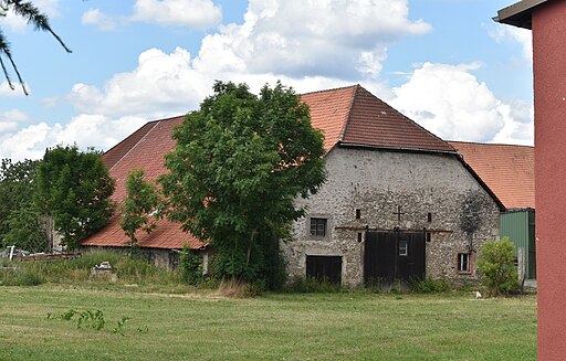 Am neuen Hof 10 (Vorwerk Neuhof) Scheune 01