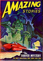 Amazing Stories cover image for June 1947