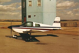 Illustrasjonsbilde av varen American Aviation AA-1 Yankee Clipper