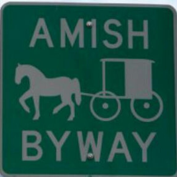 US 52 is designated as the Amish Buggy Byway from MN 44 near Prosper to MN 16 near Preston.