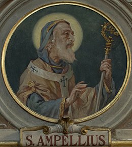 Ampelius episcop de Milano.JPG