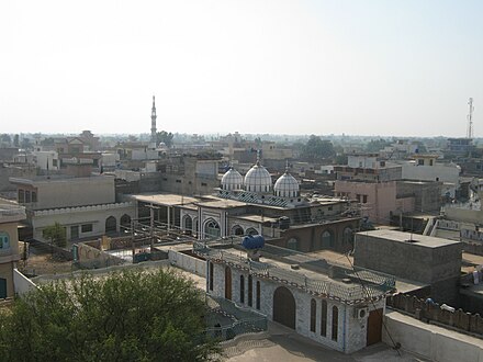 Amra Kalan village in Kharian, Pakistan