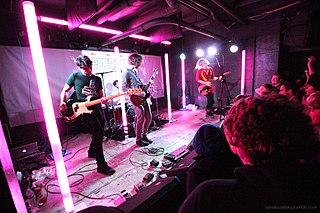 <span class="mw-page-title-main">Anamanaguchi</span> American chiptune-based pop and rock band