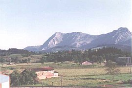 Cresterío del Anboto. Vizcaya, País Vasco (España)