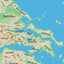 Ókori görög régiók