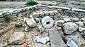 Archeological excavations in ancient Usha, Israel