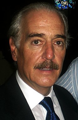 Andrés Pastrana Arango vuonna 2009.