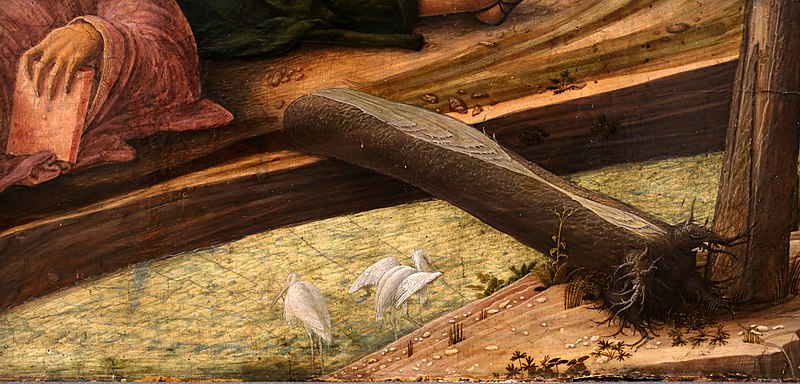 File:Andrea mantegna, orazione nell'orto, 1458-60 ca. 09 aironi.jpg