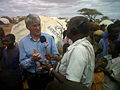 Andrew Mitchell gives an interview to BBC Radio in Dadaab, Kenya, 16 July 2011 (5942667623).jpg