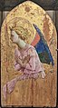Adoring Angel, Looking Left, 1425-1450, Лувър
