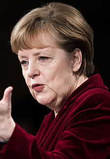 Angela Merkel - Wikipedia