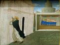 Angelico, predella dell'incoronazione della vergine del louvre, storie di san domenico, 1434-35 00 sogno di san domenico.jpg