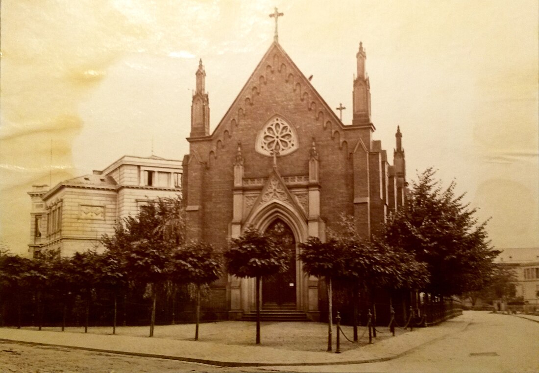 Church of St Augustine of Canterbury, Wiesbaden