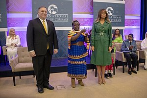 Anna Aloys Henga From Tanzania Receives Her 2019 IWOC Award (47310450421).jpg