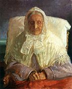 Retrato de la madre de la artista, 1913