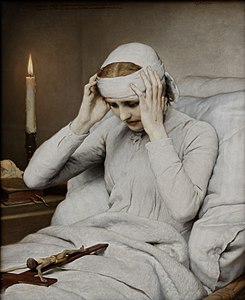 La vierge extatique Anna Katharina Emmerick, 1885