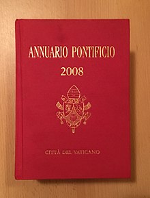 Annuario Pontificio 2008 (МК).jpg