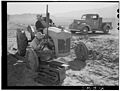 Ansel Adams Manzanar - Tractor repair- Driver Benji Iguchi, Mechanic Henr - LOC ppprs-00120.jpg