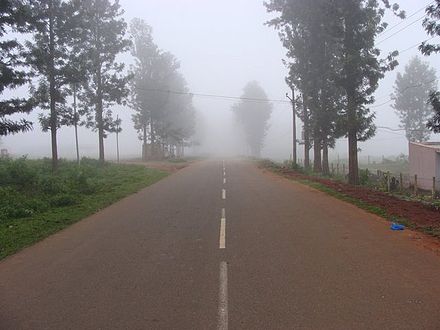 Early morning in Araku Valley