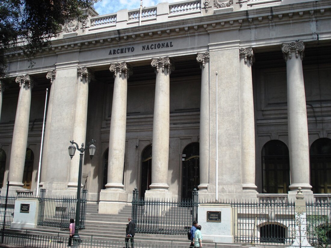 National Archives of Chile