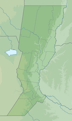 Argentina Santa Fe topographic location map.png